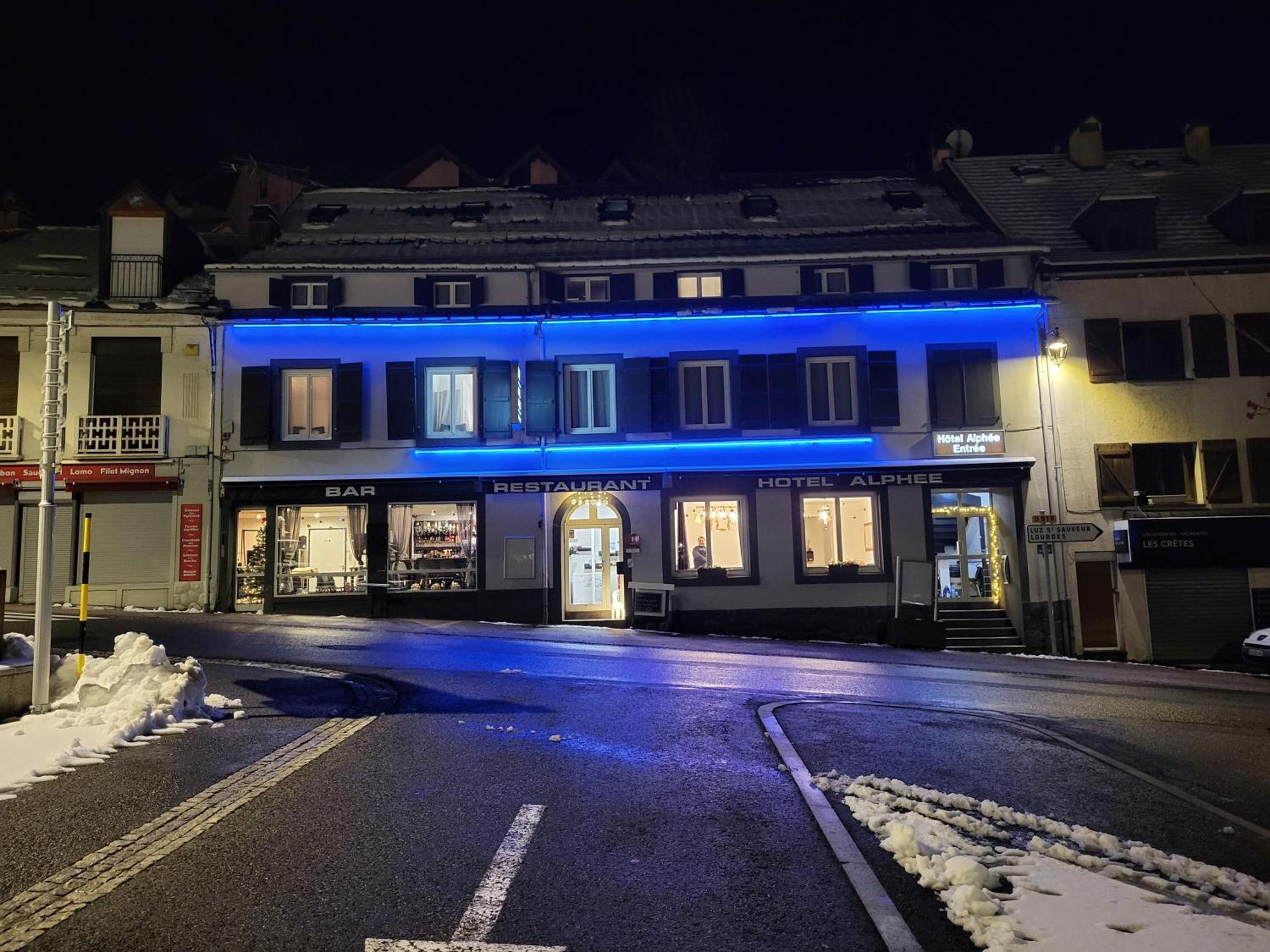 Hotel Alphee Barèges Exterior foto